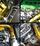 Thumbnail 10 of Предпазно изолационно фолио самозалепваща се златна термоизолационна лента 50mm x 10m за колектори/ изпускателна система