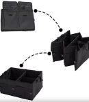 Thumbnail 4 of Мултифункционален сгъваем органайзер за багажник за автомобил