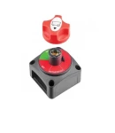 Thumbnail 4 of Ключ маса превключвател прекъсвач изолатор на акумулатор – въртящ се с 3 позиции, 12–24V, 200A