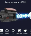 Thumbnail 5 of Авторегистратор видeорегистратор записваща видеокамера за автомобил Full HD 1080P 2 камери + 32 GB Micro SD Card карта с памет 85 x 50 mm