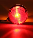 Thumbnail 4 of 1 брой ЛЕД LED 24V габарит за огледало ОБЕЦИ за камион Scania Сканиа Volvo Волво MAN Ман DAF Даф Mercedes Мерцедес в оранжево-червено