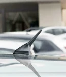 Thumbnail 2 of Универсална FM АМ Къса Спортна Радио Антена 6.5 CM За Автомобил с 3 различни накрайника