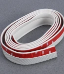 Thumbnail 8 of Универсален спойлер за броня и прагове бял карбон 5см x 2.5м