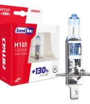 Thumbnail 1 of Комплект от 2бр. халогенни крушки H1 12V 55W LumiTec LIMITED +130% бяла светлина