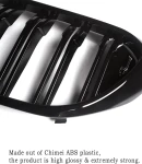 Thumbnail 8 of Двойни Бъбреци Решетки За BMW 5 Series БМВ 5-та Серия G30 G31 G38 2017-2019г. 520i, 523i, 528i, 530i, 535i, 550i, 520d, 530d, 530e, 530eX, 530iX, 550iX (xDrive), 540dXЧерен Гланц Лак