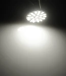 Thumbnail 4 of LED Лед Крушки, 22 SMD, BA15S 1156 (P21W), BAU15S 1156 (PY21W), 12V - 24V, Бяла, Оранжева, Червена, Синя Светлина