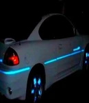 Thumbnail 6 of Светлоотразителна рефлекторна самозалепваща се лента фолио с висока фотометрична мощност 5 m x 5 cm синя