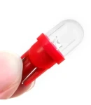 Thumbnail 2 of LED Лед Диодни Крушки За Табло, Габарит, Т10 W5W, 1X LED, 12V, 5 Цвята Светлина