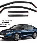 Thumbnail 6 of Комплект от 4бр. ветробрани за SKODA OCTAVIA 4 - седан - 2020+