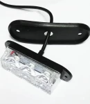 Thumbnail 4 of 3 LED Аварийна Лампа За Пътна Помощ, Жълта Блиц Светлина, Мигаща! MAR751