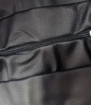 Thumbnail 2 of 1+1 Комплект универсални калъфи тапицерия за предни седалки на автомобил бус джип еко кожа червено с черно