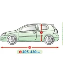 Thumbnail 2 of Висококачествено Покривало Kegel серия Mobile Garage размер L1 за хечбек/комби 405-430см x 126-136см, сиво