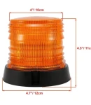 Thumbnail 4 of 60 LED Лед Сигнална Лампа Аварийна Маяк Буркан 12V 24V С Mагнитно и Болтово Захващане