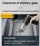 Thumbnail 8 of Преносима безжична прахосмукачка за дома и колата 200W