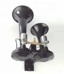 Thumbnail 6 of Въздушна Тромба дизелов локомотив TGV 35СМ С Клапан 12V - 24V Клаксон За Камион ТИР TIR