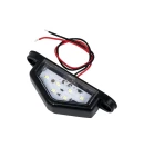 Thumbnail 3 of 12V ЛЕД LED Диодно осветление за заден регистрационен номер за Автомобил Камион Бус Ремарке Каравана и др.