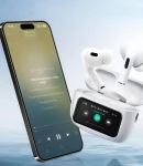 Thumbnail 3 of Блутут слушалки Phone Planet с LED дисплей