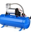 Thumbnail 3 of Компресор За Въздух Под Налягане, 12V, 150psi, 8 Бара, 6 литра, За Тромби, Помпене, Боядисване и др.