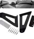 Thumbnail 5 of Комплект Универсални Стойки За Led Лед Диоден Бар, Крепежни Скоби, За Монтаж на Предното Стъкло, Захващане под Вратата