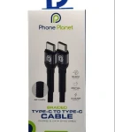 Thumbnail 2 of Кабел Phone Planet USB Type-C/Type C 2m