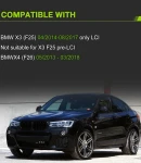 Thumbnail 3 of Двойни Бъбреци Решетки За БМВ BMW X3 X4 FACELIFT F25 F26 2014 - 2017г. Черен Гланц Лак