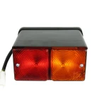 Thumbnail 4 of Дясна Задна Светлина, Стоп и Габарит с Мигач За Трактор, Подходяща За Case/IH, Fiat, Ford, 81844440, D3NN13404C