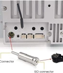 Thumbnail 3 of Адаптер преходник за автомобилна антена от ISO към DIN букса