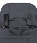 Thumbnail 3 of Мултифункционален органайзер за задната част на предна седалка със 7 джоба от черна еко кожа