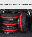 Thumbnail 8 of Комплект от 4 броя Универсални Непромокаеми Калъфи за Съхранение на Резервни Гуми за Автомобил 13 -18 цола