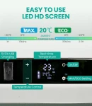 Thumbnail 11 of Преносим хладилник фризер хладилна кутия с компресор 12V/24V 100/220V 30 литра Flexzon