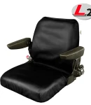 Thumbnail 3 of Калъф Кегел за седалка на трактор багер черен размер L2 83 см