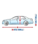 Thumbnail 3 of Висококачествено Покривало Kegel серия BASIC GARAGE XL за Седан 472-500 cm