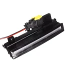 Thumbnail 6 of 1бр преден габарит маркер LED светлини за сенник 24V за Скания Scania R S G 2016+ с букса бяла светлина + конектор