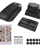 Thumbnail 9 of Подлакътник барче за Opel Astra J 2009–2018 MK4 - Еко кожа – Черен