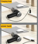 Thumbnail 3 of Преносима безжична прахосмукачка за дома и колата 200W