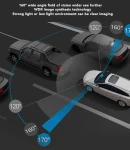 Thumbnail 8 of Авторегистратор видеорегистратор за автомобил 2K HD WIFI USB DVR камера G-сензор Видеорекордер Нощно виждане + 32 GB Micro SD Card карта с памет
