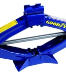 Thumbnail 1 of Автомобилен механичен винтов крик тип жаба 1 тон Goodyear Гудиър