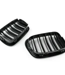 Thumbnail 7 of Двойни Бъбреци Решетки За БМВ BMW E39 1995 - 2003г. Черен Гланц Лак