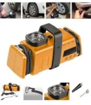 Thumbnail 4 of Компресор за помпане на гуми 10 Bar 12V и 220V подходящ за автомобили бусове джипове скутери велосипеди и др.