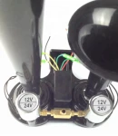 Thumbnail 8 of Въздушна Тромба дизелов локомотив TGV 35СМ С Клапан 12V - 24V Клаксон За Камион ТИР TIR