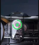 Thumbnail 9 of Smart Поставка стойка държач за телефон с безжично зарядно Wireless Charger за автомобил
