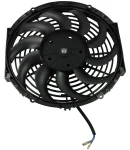 Thumbnail 3 of Универсален електрически вентилатор перка за радиатор - 12 инча (30см.), 12V, 80W, ABS и стомана, безшумен