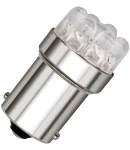 Thumbnail 5 of LED Лед Крушки, Mигач, Стоп, Габарит, Халоген, 9 LED, 1156 BA15S ,12V, Бяла, Оранжева, Червена