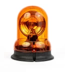 Thumbnail 4 of Въртяща Сигнална Аварийна Оранжева Лампа Маяк с Крушка 24V, Ø 148mm