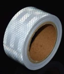 Thumbnail 5 of Светлоотразителна рефлекторна самозалепваща се лента фолио с висока фотометрична мощност 5 m x 5 cm бяло