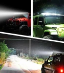 Thumbnail 2 of 57.7 см Диоден 54 LED Лед Бар 78W Ултра Тънък 12D рефлектор 12-24V Комбинирана Combo - Flood и Spot Светлина