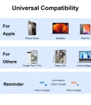 Thumbnail 2 of Кабел Phone Planet 2в 1 - Type C-CL 1.2m 100W