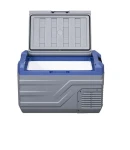 Thumbnail 2 of Преносим хладилник фризер хладилна кутия с компресор 12V/24V 100/220V 30 литра Flexzon