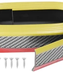 Thumbnail 3 of Универсален спойлер за броня и прагове карбон карбонов със златна лента 5см x 2.5м