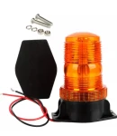 Thumbnail 12 of LED Лед Сигнална Аварийна Лампа Маяк Буркан 130mm x 74mm, 12V - 24V, 30 SMD Диода За Трактор, Електрокар, Мотокар, Селскостопански Машини и др.